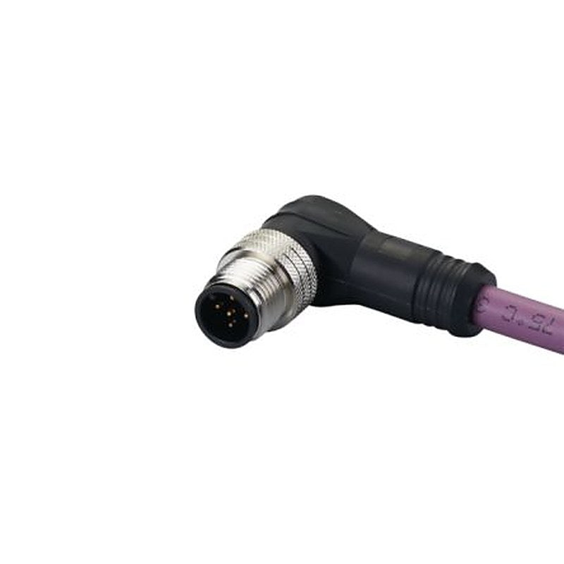 ifm electronic Male 1 way Right Angle to Unterminated Unterminated Actuator/Sensor Cable, 6 m