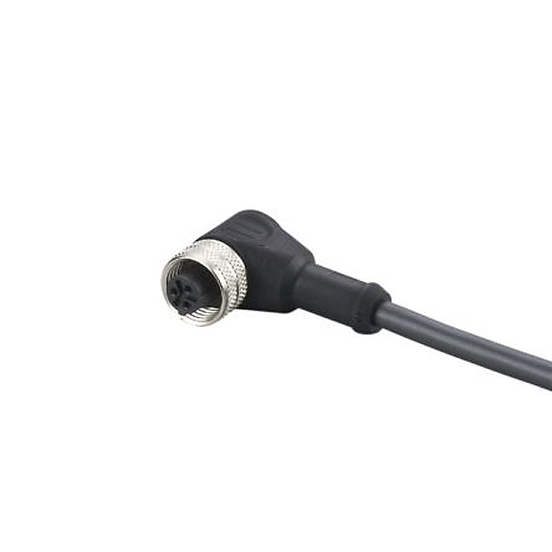 ifm electronic Female 1 way Right Angle to Unterminated Unterminated Actuator/Sensor Cable, 2 m