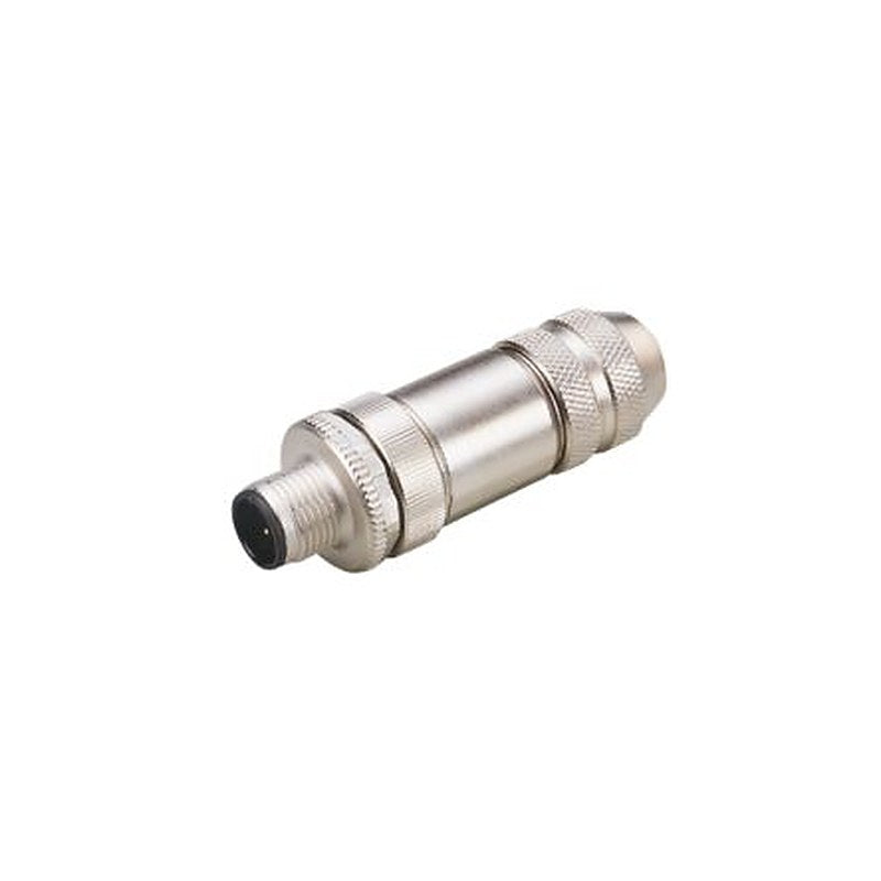 ifm electronic Circular Connector, 1 Contacts, Cable, M12 Connector, Plug, Male, IP67, E122 Series