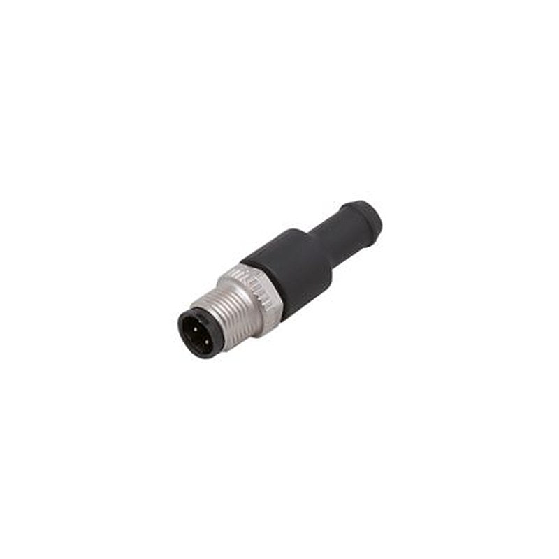 ifm electronic Industrial Circular Connector, 1 Contacts, Cable, M12 Connector, Plug, Male, IP67, E Series