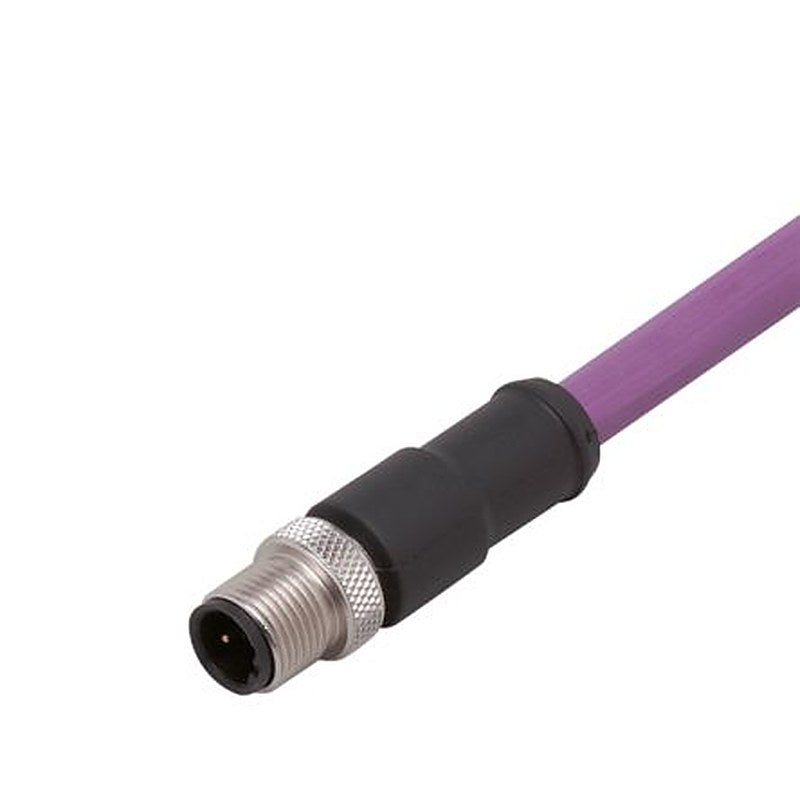 ifm electronic Male 1 way Straight to Unterminated Unterminated Actuator/Sensor Cable, 10 m