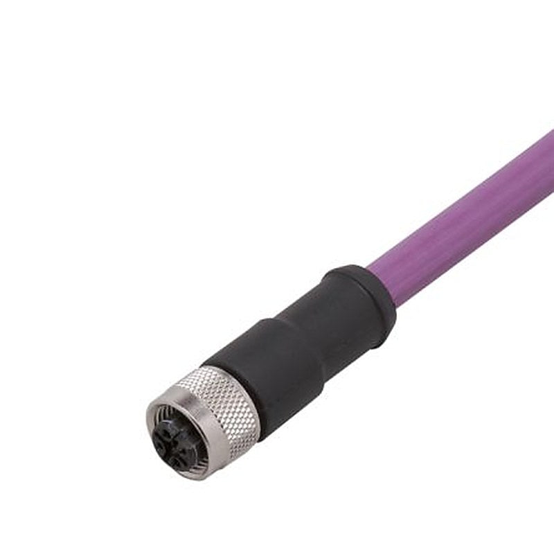 ifm electronic Female 1 way Straight to Unterminated Actuator/Sensor Cable, 2 m