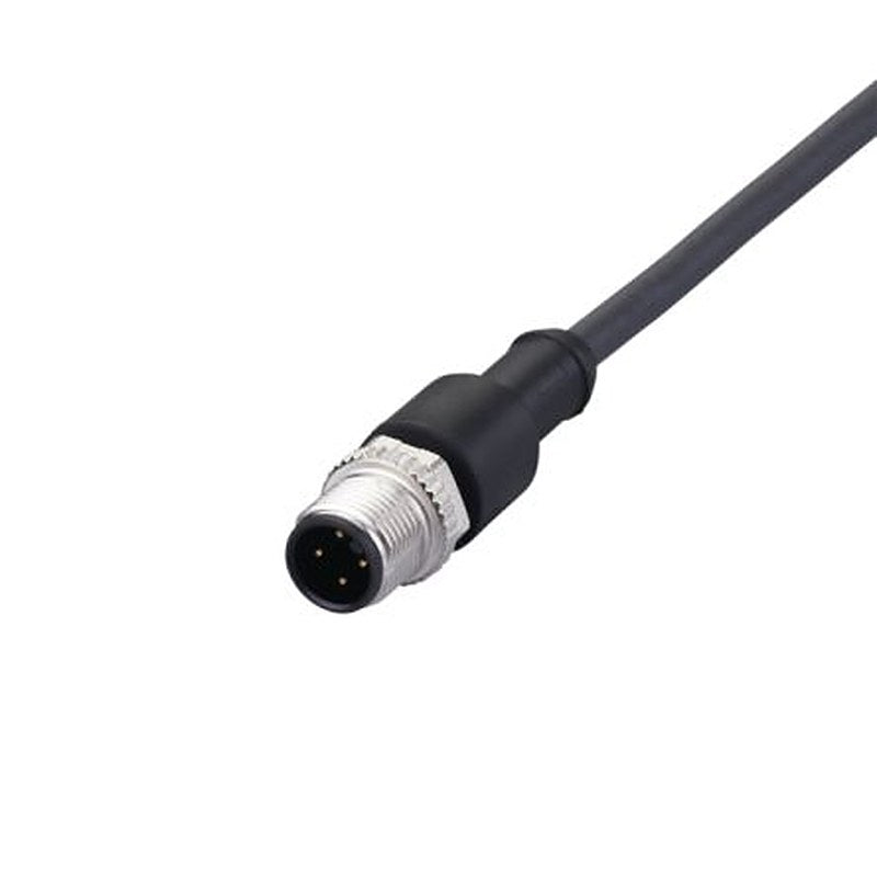 ifm electronic Male 1 way Straight to Unterminated Unterminated Actuator/Sensor Cable, 10 m