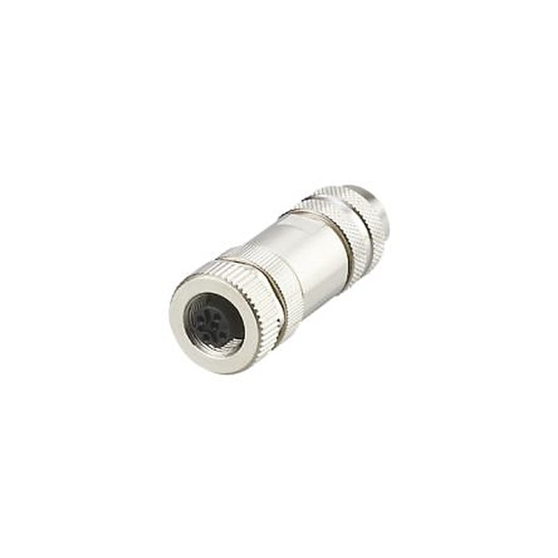 ifm electronic Socket, 4 Contacts, Cable, M12 Connector, Socket, Female, IP67, E123 Series