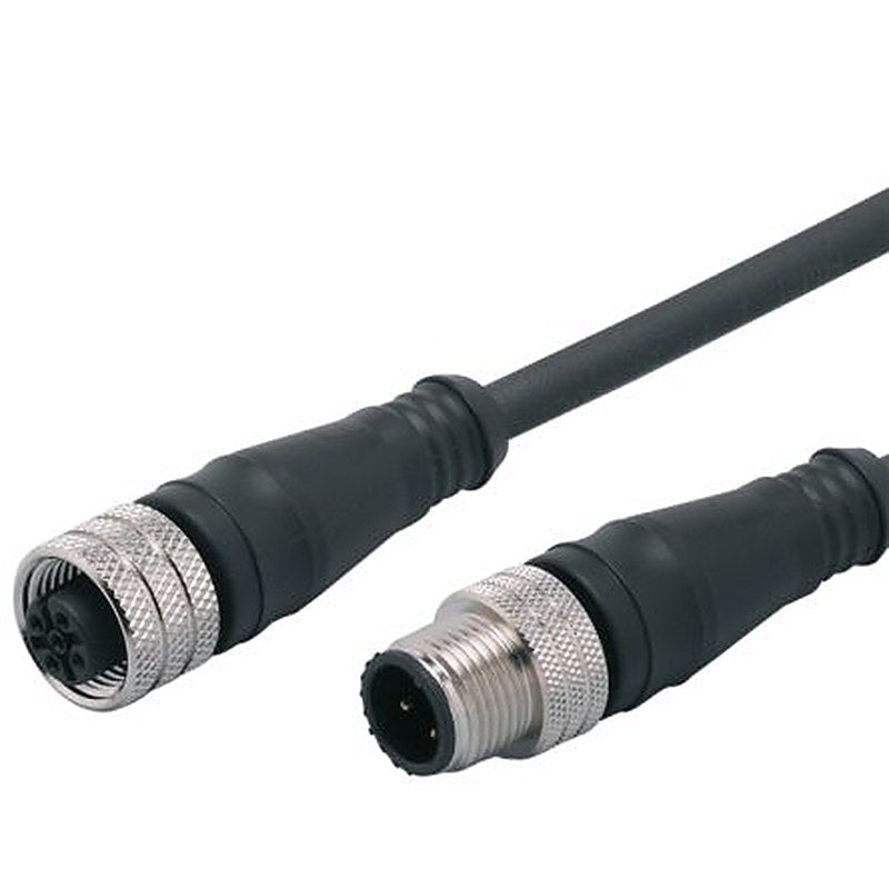 ifm electronic Male 1 way Straight to Female 1 way Straight Actuator/Sensor Cable, 10 m