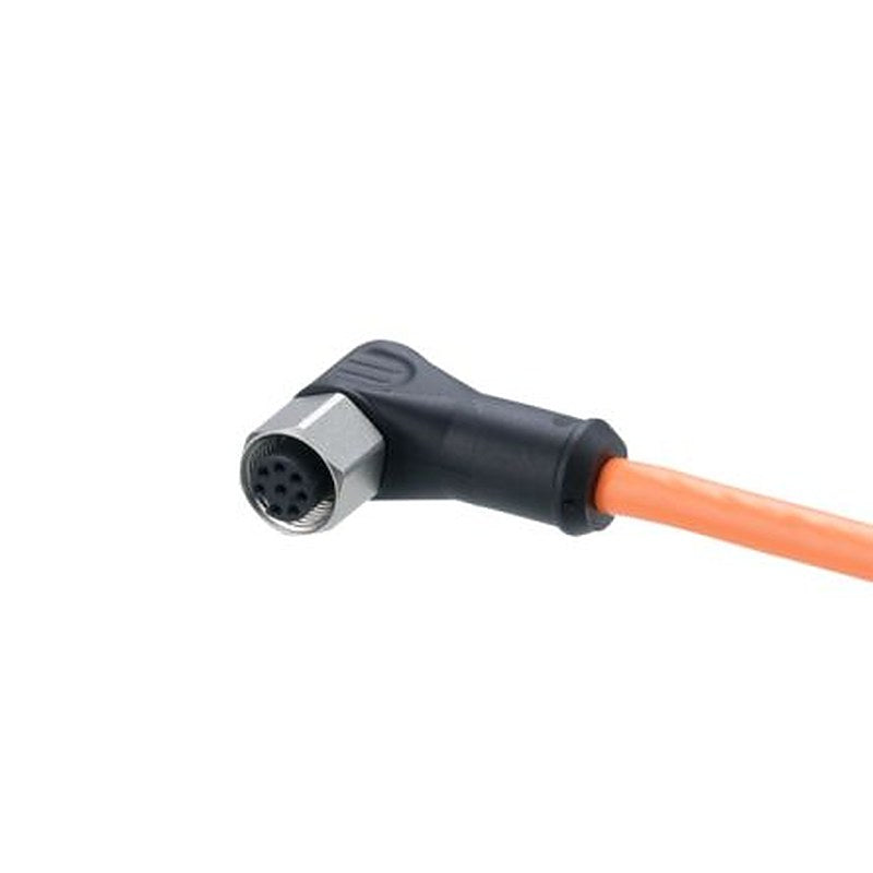 ifm electronic Female 1 way Right Angle to Unterminated Actuator/Sensor Cable, 3 m