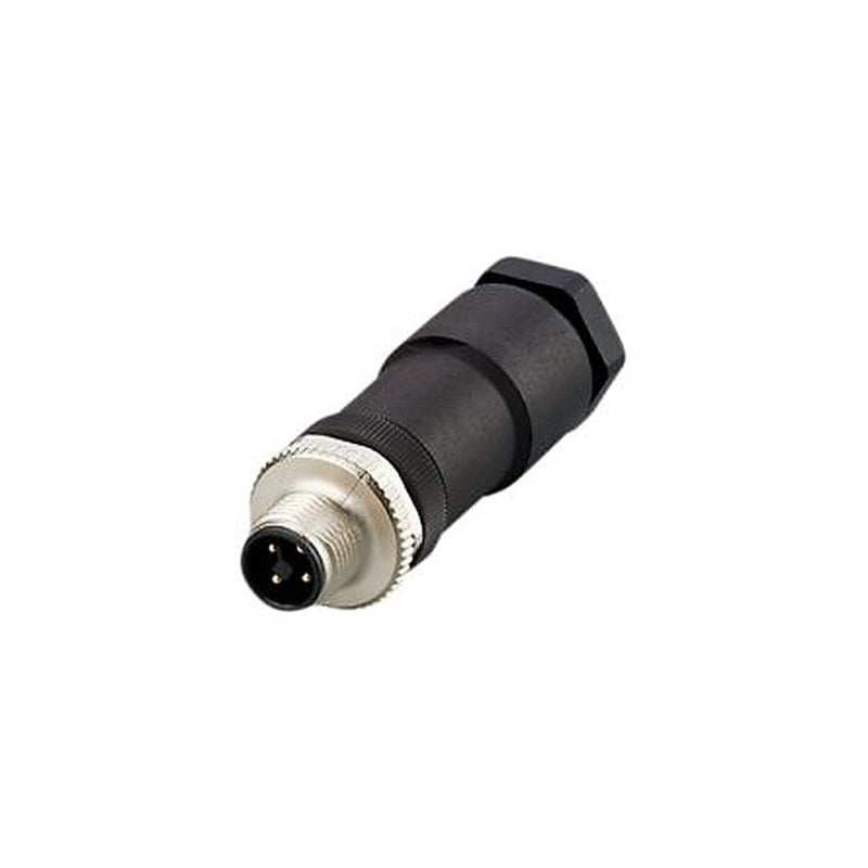 ifm electronic Industrial Circular Connector, Screw, M12 Connector, Plug, Male, IP67, E12 Series