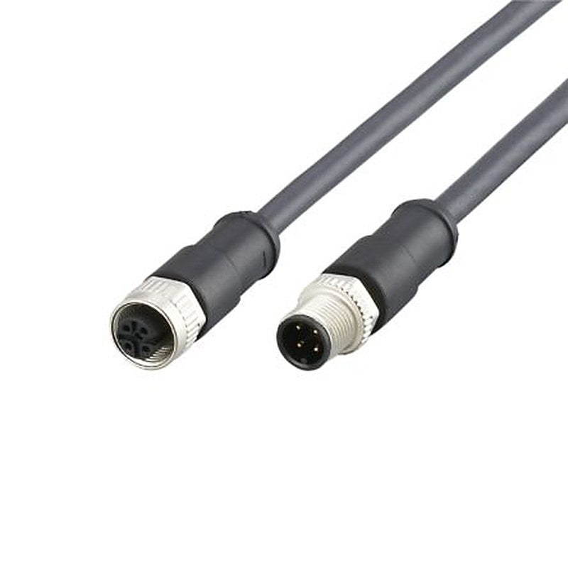 ifm electronic Male 1 way Straight to Female 1 way Straight Actuator/Sensor Cable, 7 m