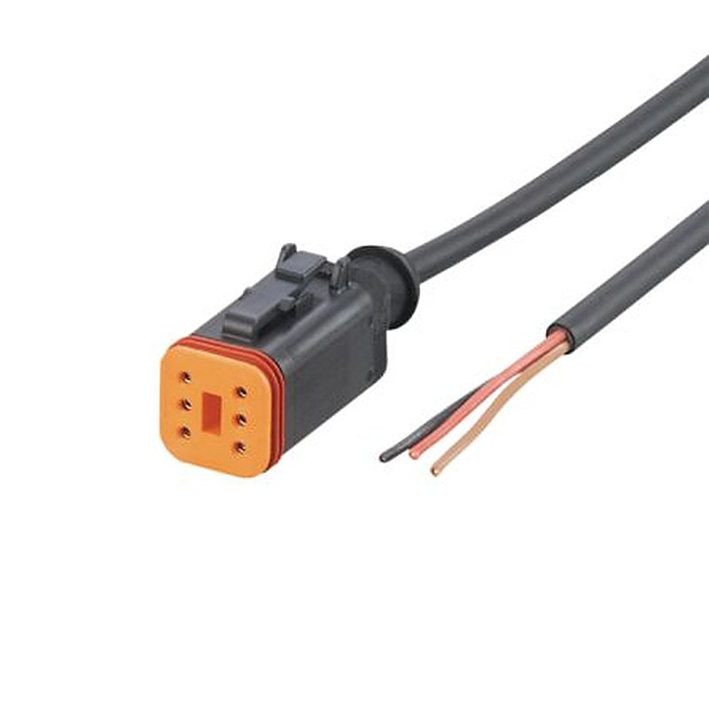 ifm electronic Female 1 way Straight to Unterminated Unterminated Actuator/Sensor Cable, 1 m