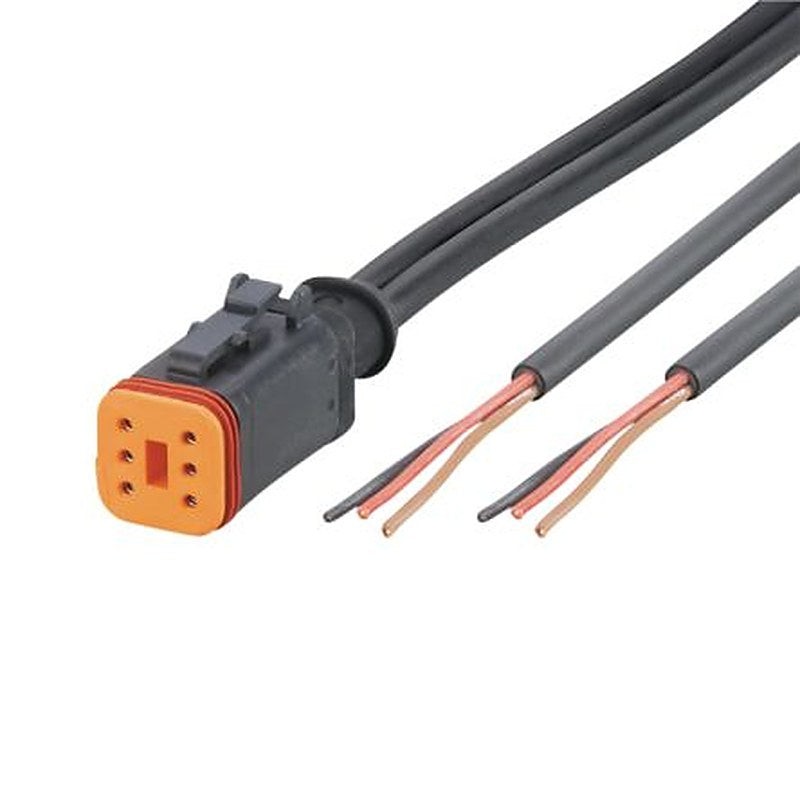 ifm electronic Female 1 way Straight to Unterminated Unterminated Actuator/Sensor Cable, 5 m