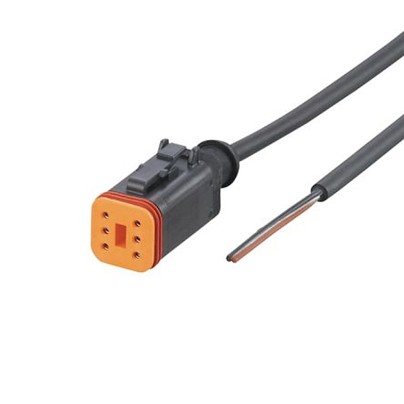 ifm electronic Female 1 way Straight to Unterminated Actuator/Sensor Cable, 1 m
