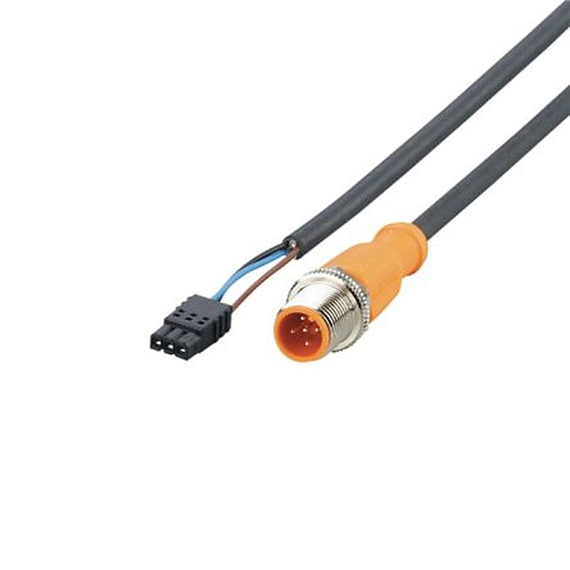ifm electronic Male 1 way Straight to Unterminated Unterminated Actuator/Sensor Cable, 500 mm