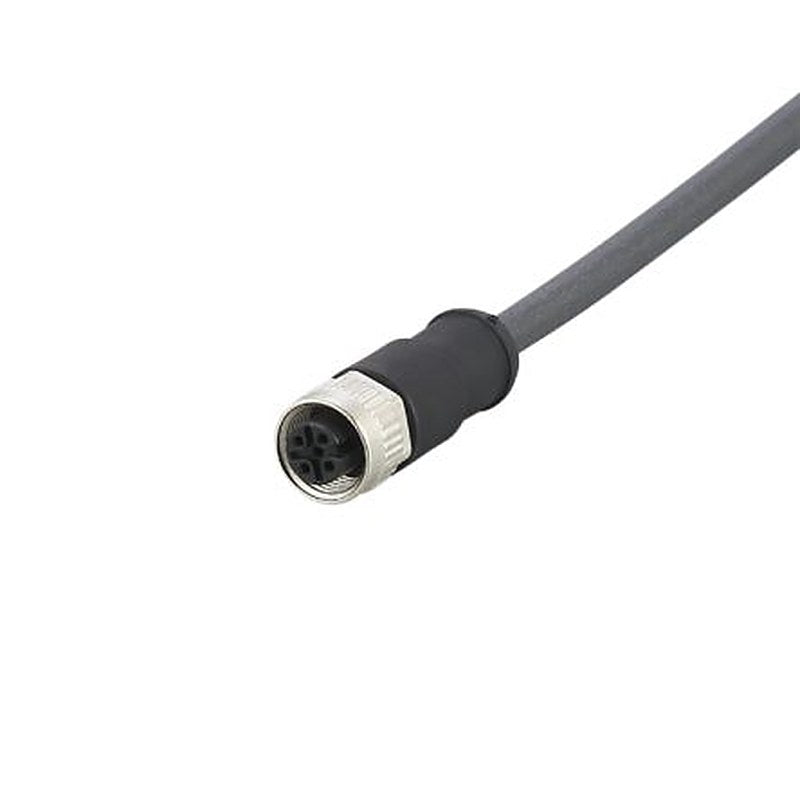 ifm electronic Female 1 way Straight to Unterminated Unterminated Actuator/Sensor Cable, 5 m
