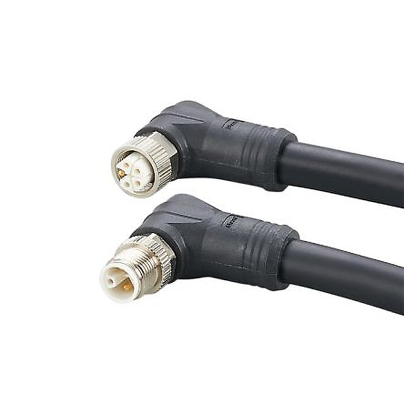 ifm electronic, 250 mm 1 Core Power Cable, Black Polyurethane 90 °C