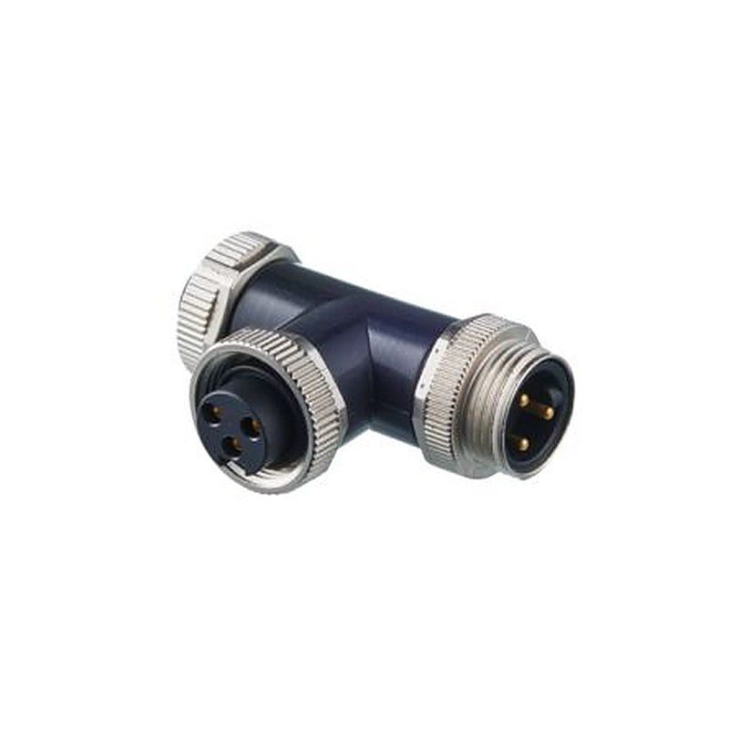 ifm electronic Side Entry, Top Entry Circular Connector Adapter 1 Male 2 M26 Female