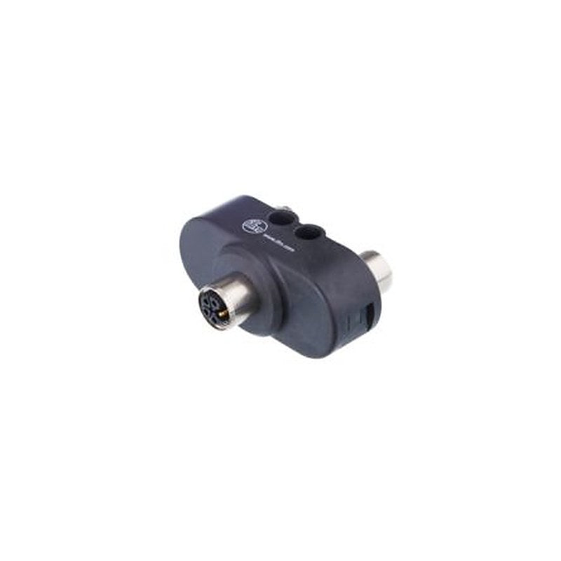 ifm electronic Side Entry, Top Entry Circular Connector Adapter 1 M12 2 M12 Female