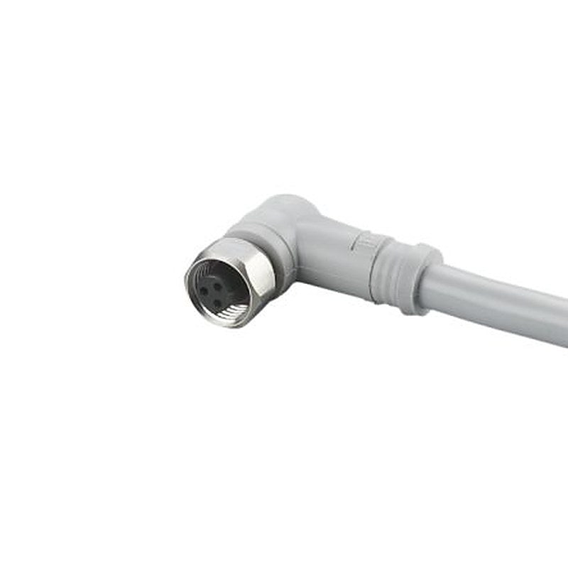 ifm electronic Female 1 way Right Angle to Unterminated Unterminated Actuator/Sensor Cable, 5 m