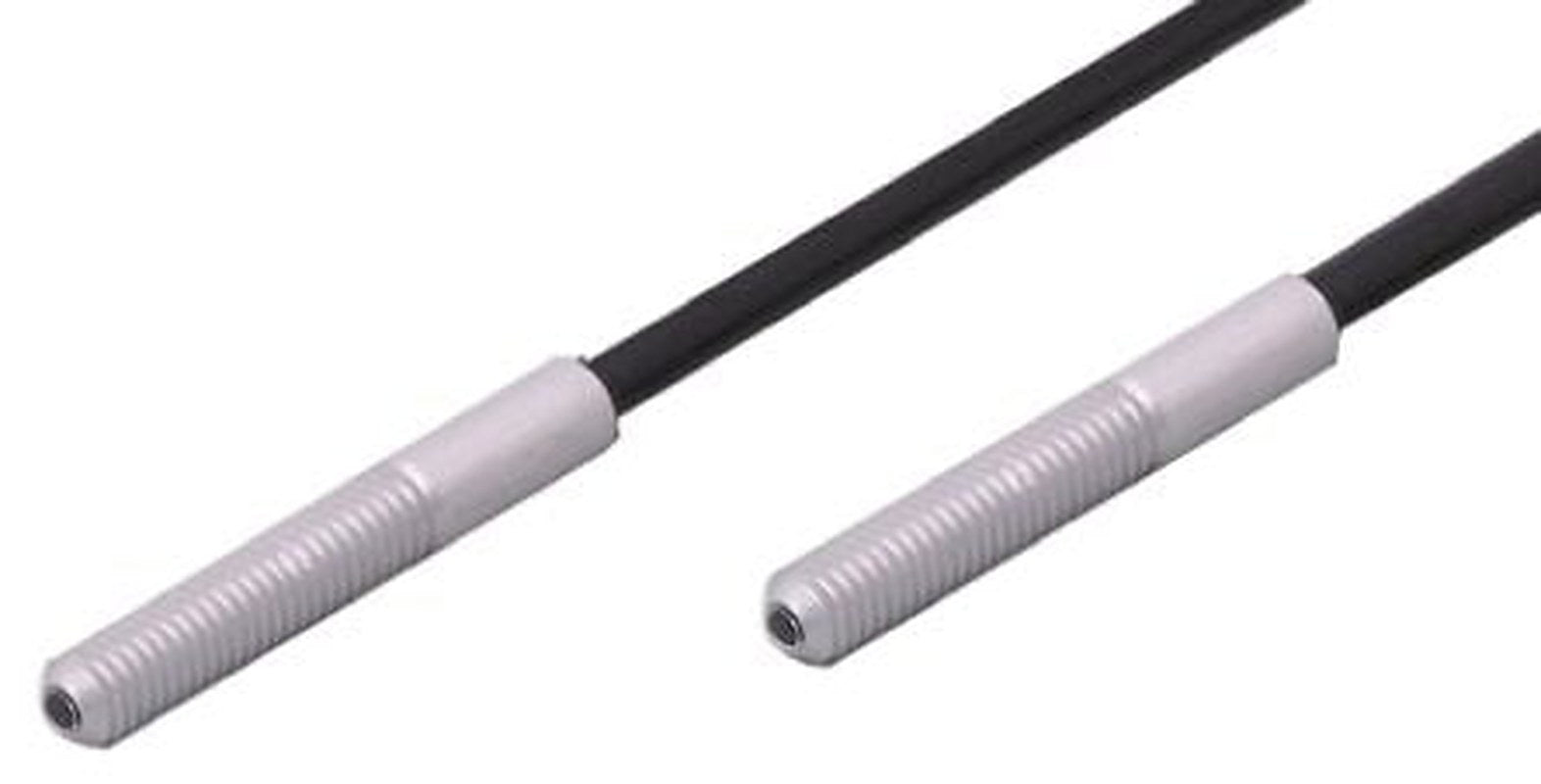ifm electronic Plastic Fibre Optic Sensor 200 mm, PNP Output, IP65 30V dc