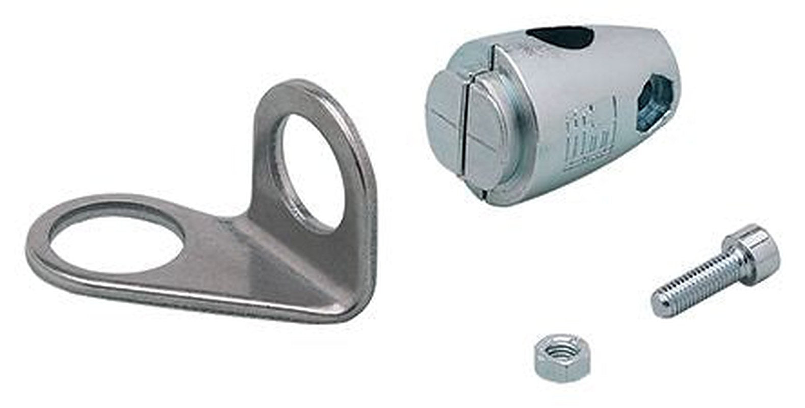 ifm electronic, E20721 Series Mounting Set Clamp Mount 18.5 mm for Use with M18 Ultrasonic Sensors