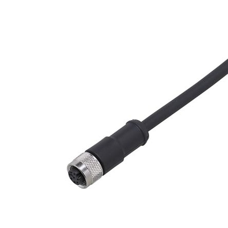 ifm electronic Female 1 way Straight to Unterminated Unterminated Actuator/Sensor Cable, 2 m
