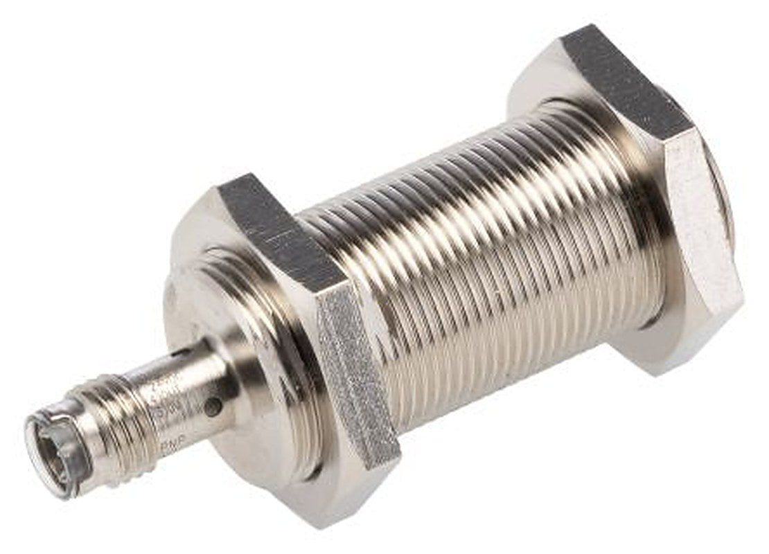 Omron E2A-M18KS08-M5-B1 Threaded Barrel Inductive Proximity Sensor, M18 PNP E2A 24V dc 8 mm 240 V ac 32 V dc 200mA