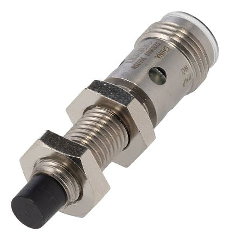 Omron E2A-S08KN04-M1-B1 Threaded Barrel Inductive Proximity Sensor, M8 PNP E2A 32V 30 mm 240 V ac 32 V dc 200mA