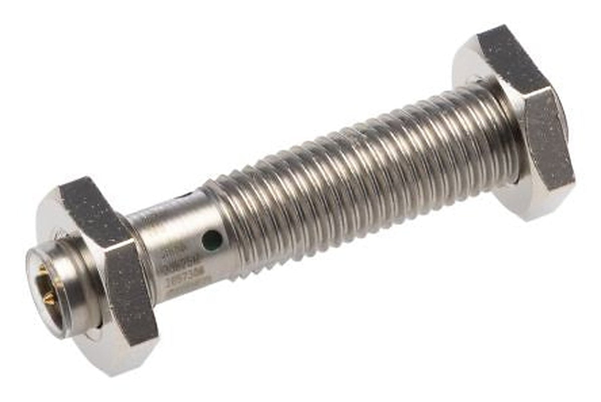 Omron E2A-S08KS02-M5-C1-4 Threaded Barrel Inductive Proximity Sensor, M8 NPN E2A 24V dc 2 mm 240 V ac 32 V dc 200mA