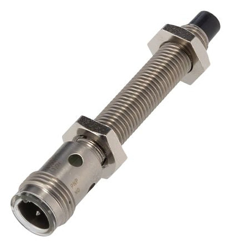 Omron E2A-S08LN04-M1-B1 Threaded Barrel Inductive Proximity Sensor, M8 PNP E2A 24V dc 4 mm 240 V ac 32 V dc 200mA