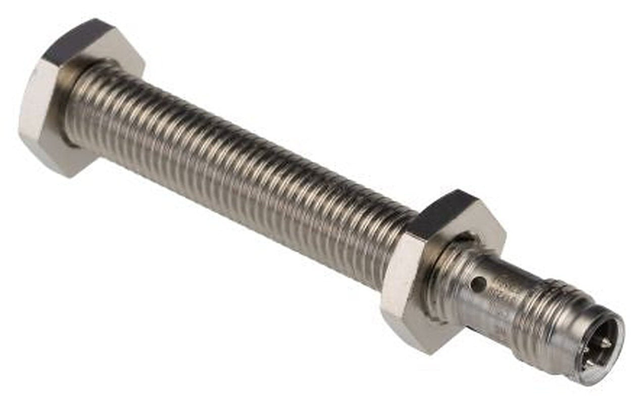 Omron E2A-S08LS02-M5-B2 Threaded Barrel Inductive Proximity Sensor, M8 PNP E2A 32V 20 mm 240 V ac 32 V dc 200mA