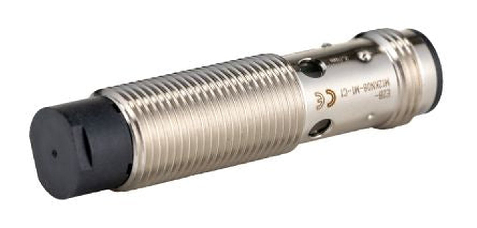 Omron E2B-M12KN08-M1-C1 Threaded Barrel Inductive Proximity Sensor, M12 NPN E2B 30V 1000 V ac 30 V dc 200mA