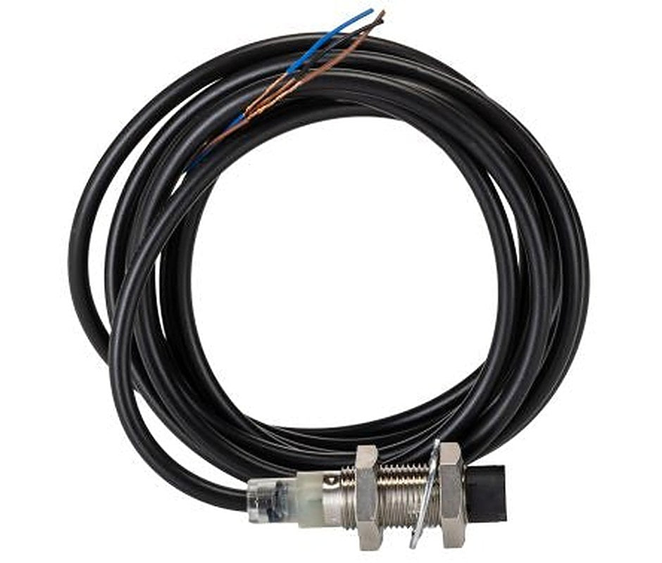 Omron E2B-M12KN08-WP-B2 2M Threaded Barrel Inductive Proximity Sensor, M12 PNP E2B 30V 30 V dc 200mA