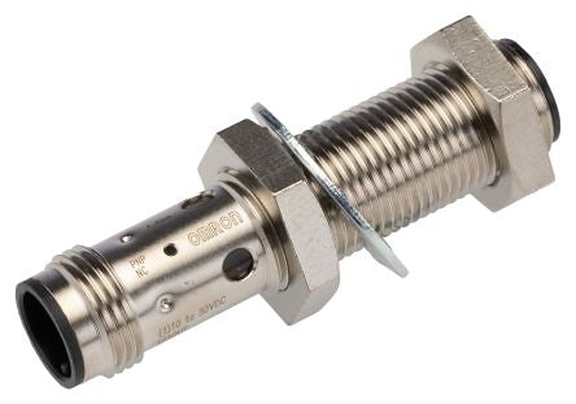 Omron E2B-M12KS04-M1-B2 Threaded Barrel Inductive Proximity Sensor, M12 PNP E2B 30V 30 V dc 200mA