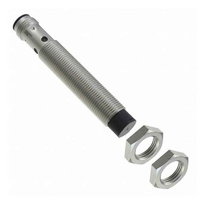 Omron E2B-M12LN08-M1-C1 Threaded Barrel Inductive Proximity Sensor, M12 NPN E2B 30V dc 8 mm 30 V dc 200mA