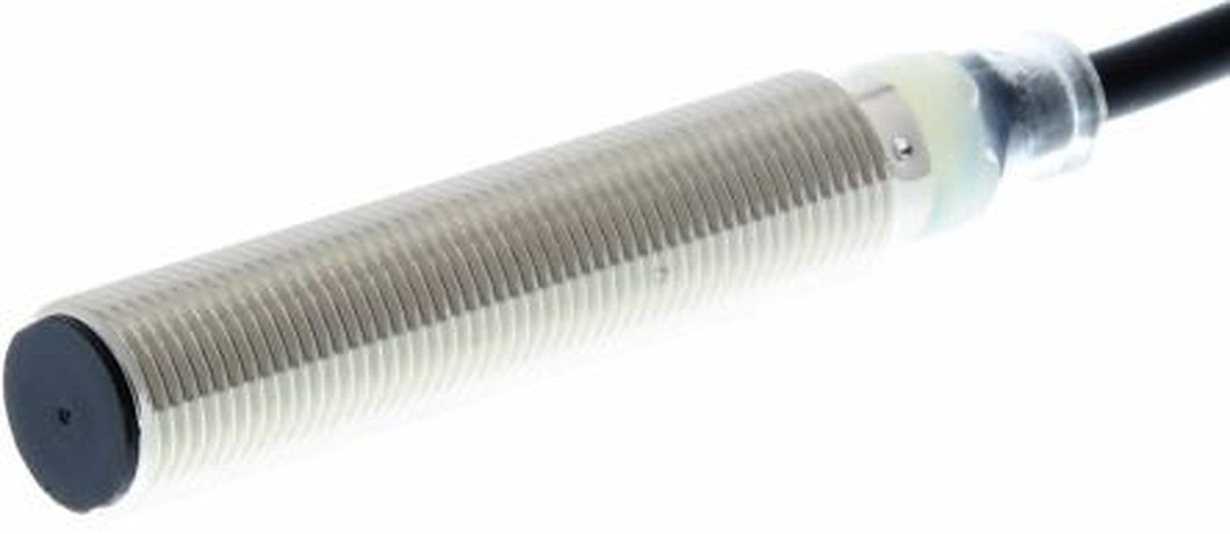 Omron E2B-M12LS02-WP-B1 2M Threaded Barrel Inductive Proximity Sensor, M12 PNP E2E 30V 2 mm 30 V dc 200mA