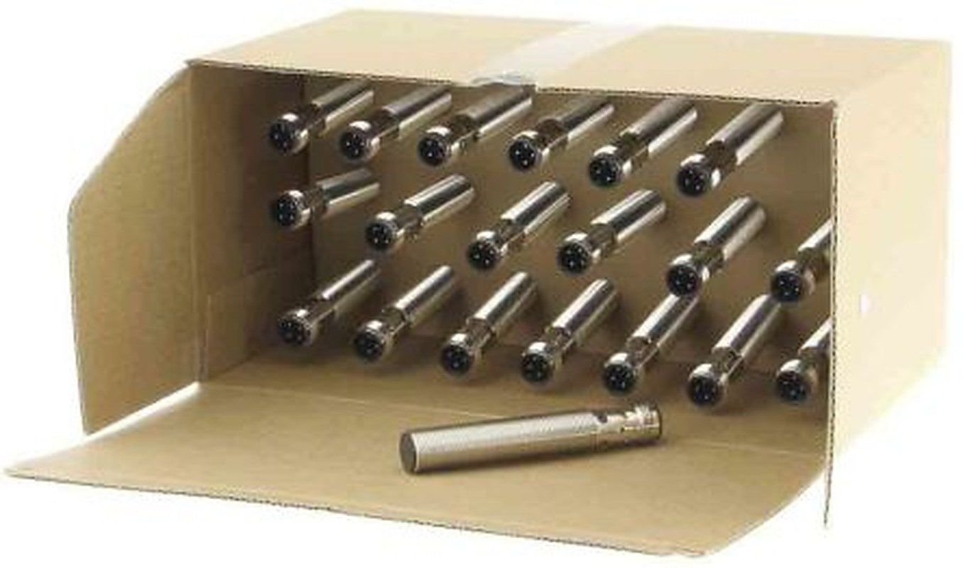 Omron E2B-M12LS04-M1-B1-20 Threaded Barrel Inductive Proximity Sensor, M12 PNP E2B 30V dc 4 mm 30 V dc 200mA