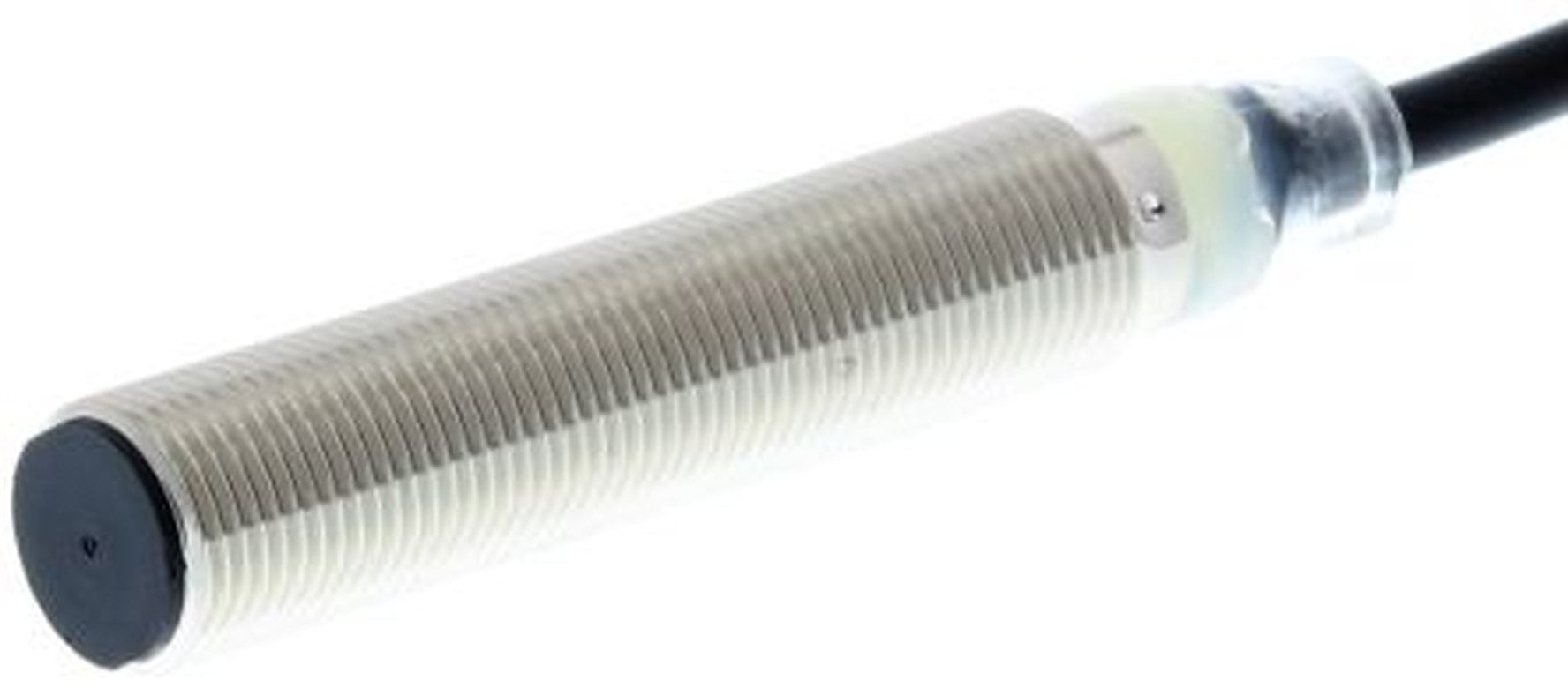 Omron E2B-M12LS04-WP-B1 5M Threaded Barrel Inductive Proximity Sensor, M12 PNP E2B 30V 4 mm 30 V dc 200mA