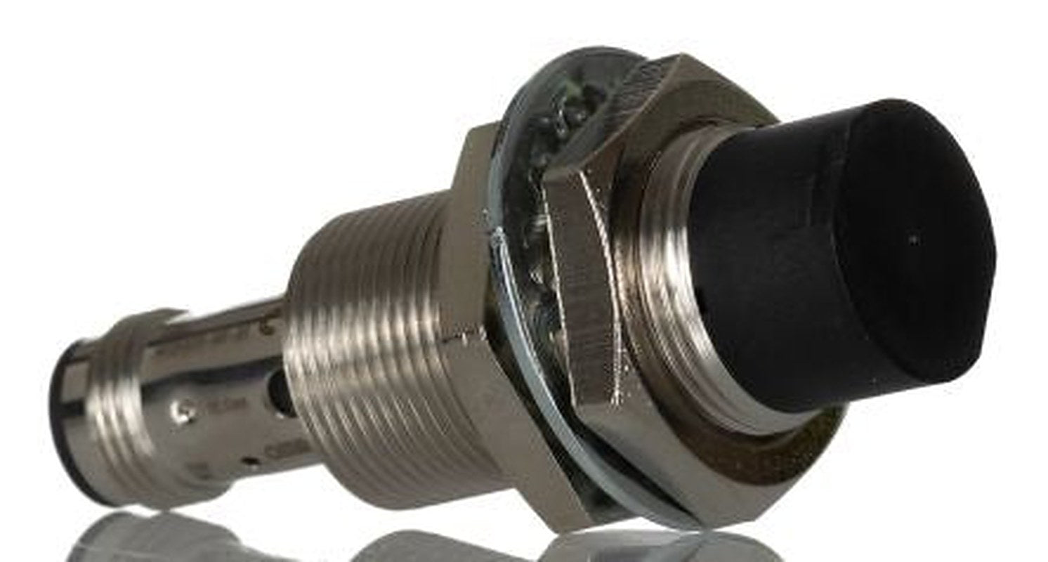 Omron E2B-M18KN16-M1-B1 Threaded Barrel Inductive Proximity Sensor, M18 PNP E2B 30V 30 V dc 200mA