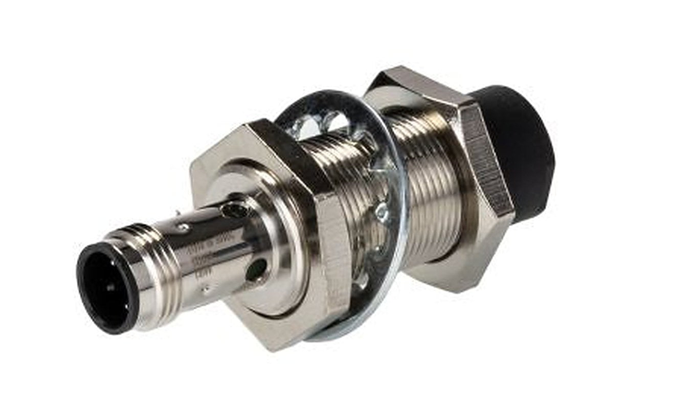 Omron E2B-M18KN16-M1-B2 Threaded Barrel Inductive Proximity Sensor, M18 PNP E2B 32V 30 V dc 200mA
