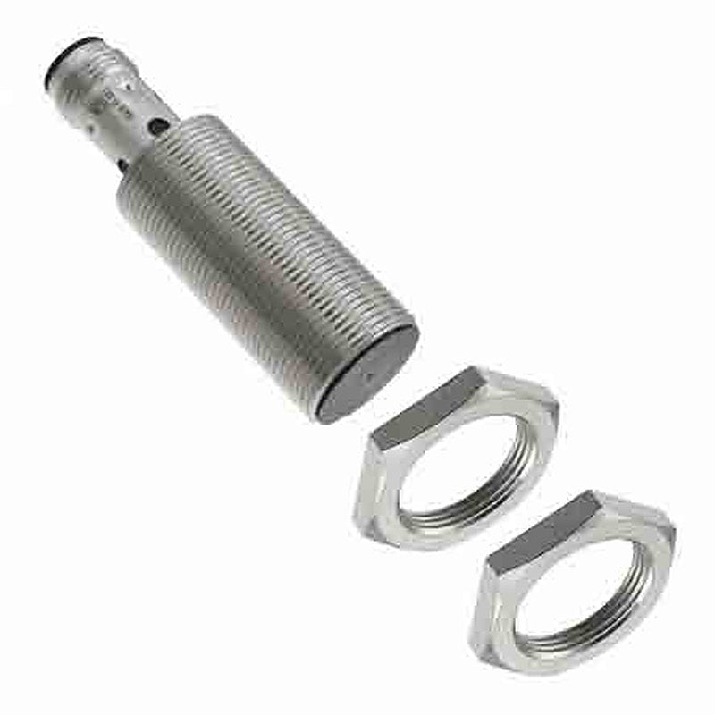 Omron E2B-M18KS05-M1-B1 Threaded Barrel Inductive Proximity Sensor, M18 PNP E2B 30V 5 mm 30 V dc 200mA