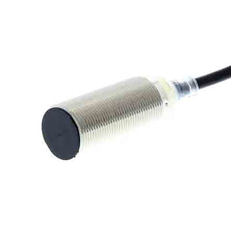 Omron E2B-M18KS05-WP-B1 2M Threaded Barrel Inductive Proximity Sensor, M18 PNP E2B 30V 5 mm 30 V dc 200mA