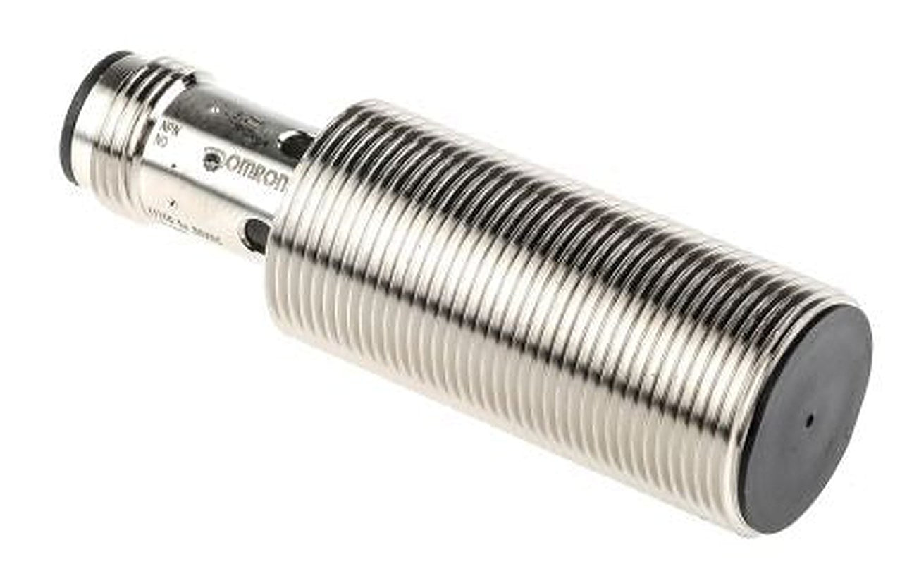 Omron E2B-M18KS08-M1-C1 Threaded Barrel Inductive Proximity Sensor, M18 NPN E2B 32V 30 V dc 200mA