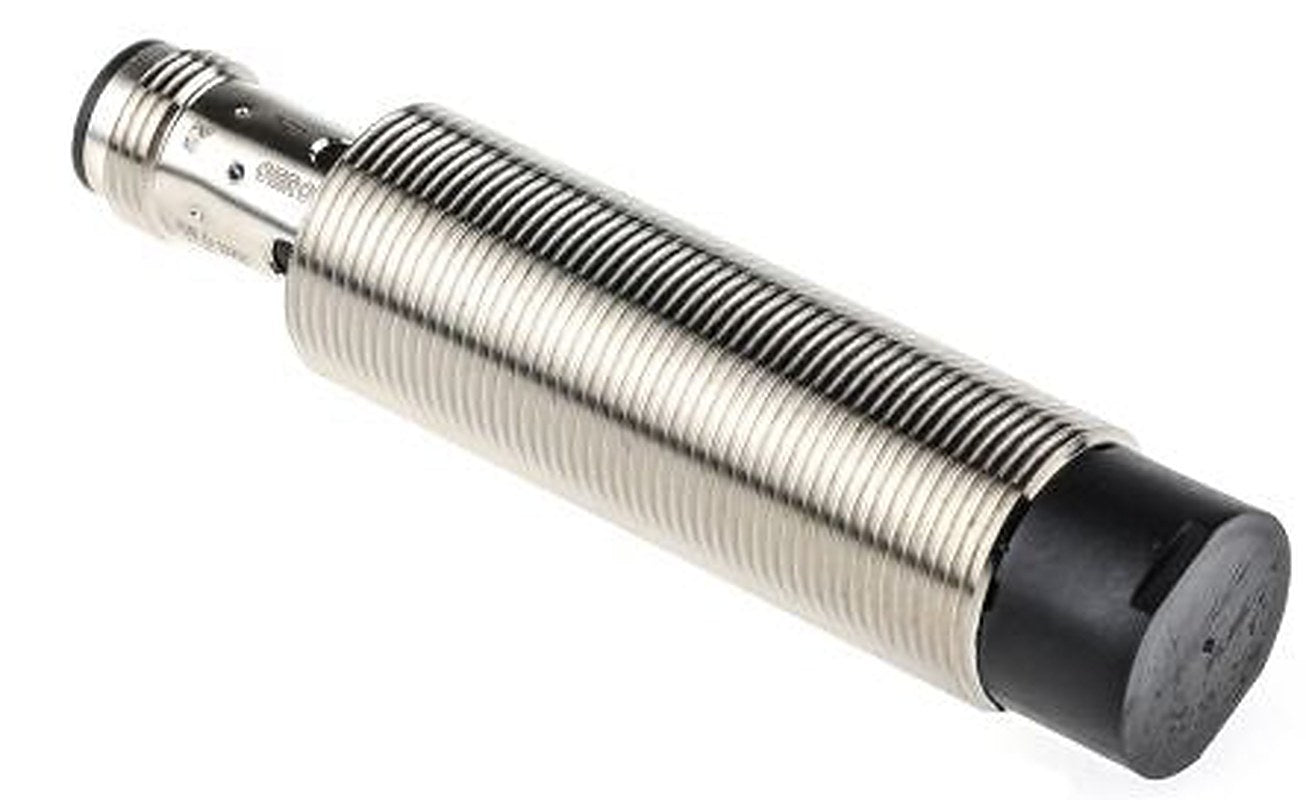 Omron E2B-M18LN16-M1-B1 Threaded Barrel Inductive Proximity Sensor, M18 PNP E2B 24V dc 16 mm 30 V dc 200mA