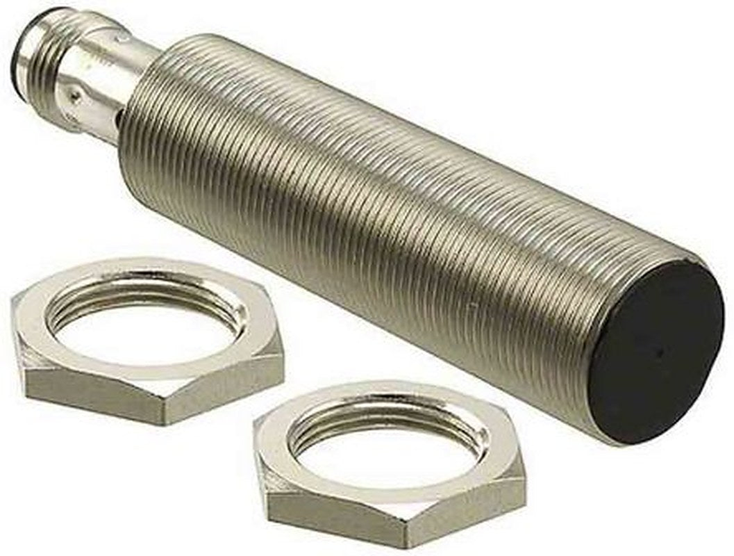 Omron E2B-M18LS05-M1-B1 Threaded Barrel Inductive Proximity Sensor, M18 PNP E2B 30V dc 5 mm 30 V dc 200mA