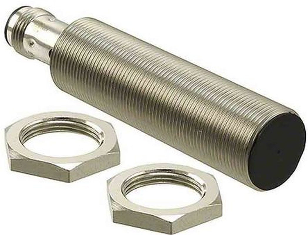 Omron E2B-M18LS08-M1-C1 Threaded Barrel Inductive Proximity Sensor, M18 NPN E2B 30V dc 8 mm 30 V dc 200mA