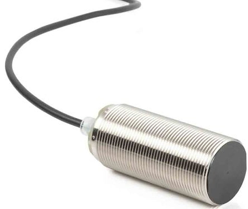 Omron E2B-M30KS15-WP-C1 2M Threaded Barrel Inductive Proximity Sensor, M30 NPN E2B 30V dc 15 mm 30 V dc 200mA