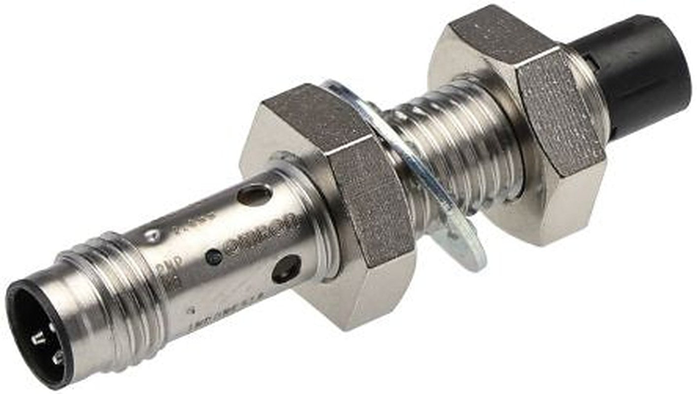 Omron E2B-S08KN02-MC-B1 Threaded Barrel Inductive Proximity Sensor, M8 PNP E2B 30V 2 mm 30 V dc 200mA