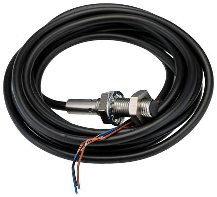 Omron E2B-S08KS01-WP-B1 2M Threaded Barrel Inductive Proximity Sensor, M8 PNP E2B 30V dc 1.5 mm 30 V dc 200mA