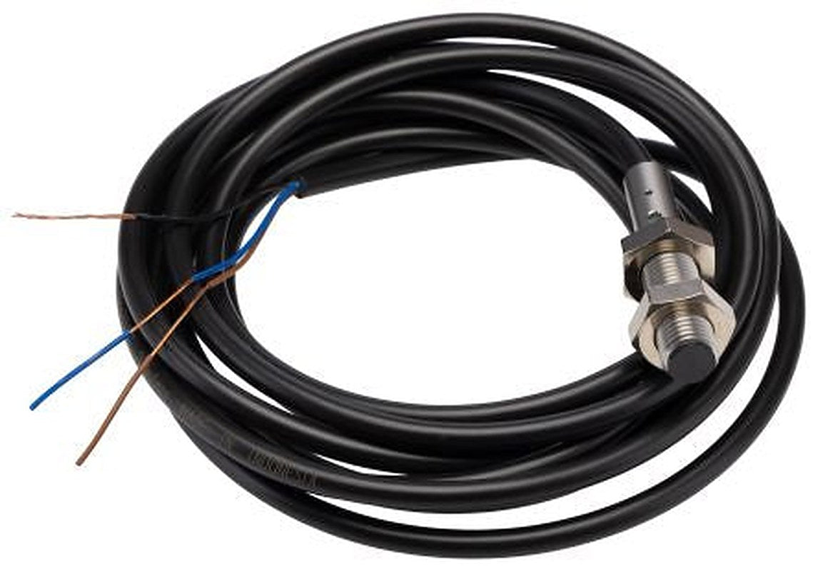 Omron E2B-S08KS02-WP-C1 2M Cylindrical Inductive Proximity Sensor, M8 x 1 NPN E2B 30V dc 2 mm 30 V dc 200mA