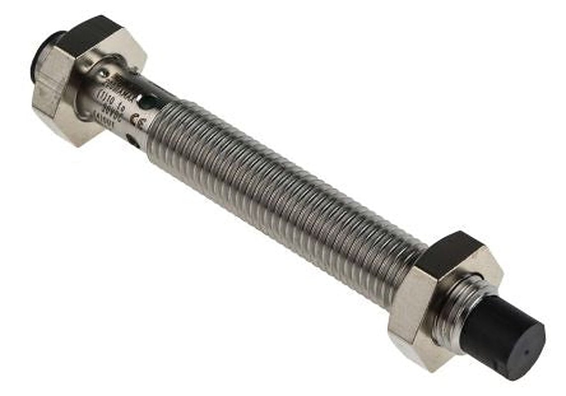 Omron E2B-S08LN04-MC-B1 Threaded Barrel Inductive Proximity Sensor, M8 x 1 PNP E2B 24V dc 4 mm 30 V dc 200mA