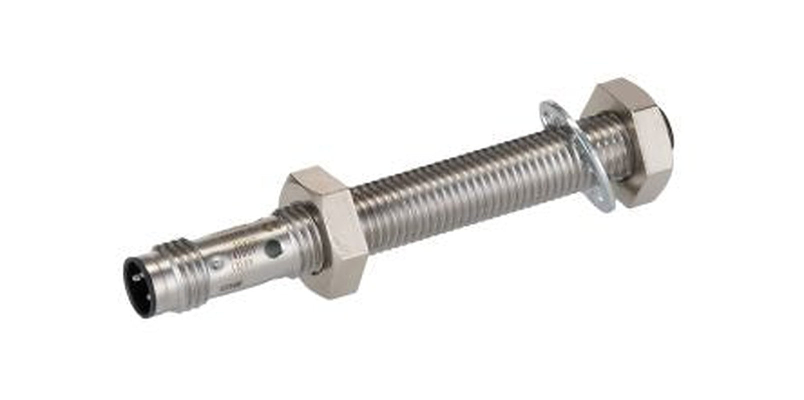 Omron E2B-S08LS02-MC-B1 Threaded Barrel Inductive Proximity Sensor, M8 PNP E2B 30V dc 2 mm 30 V dc 200mA